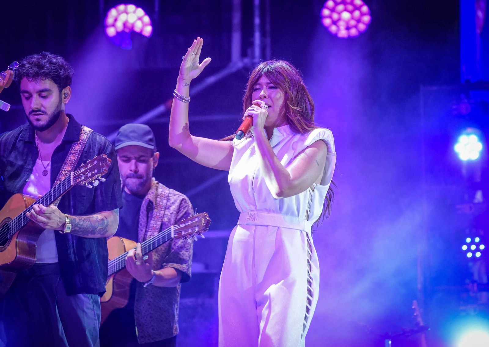 Vanesa Martín en la Plaza de la Maestranza de Sevilla 2025