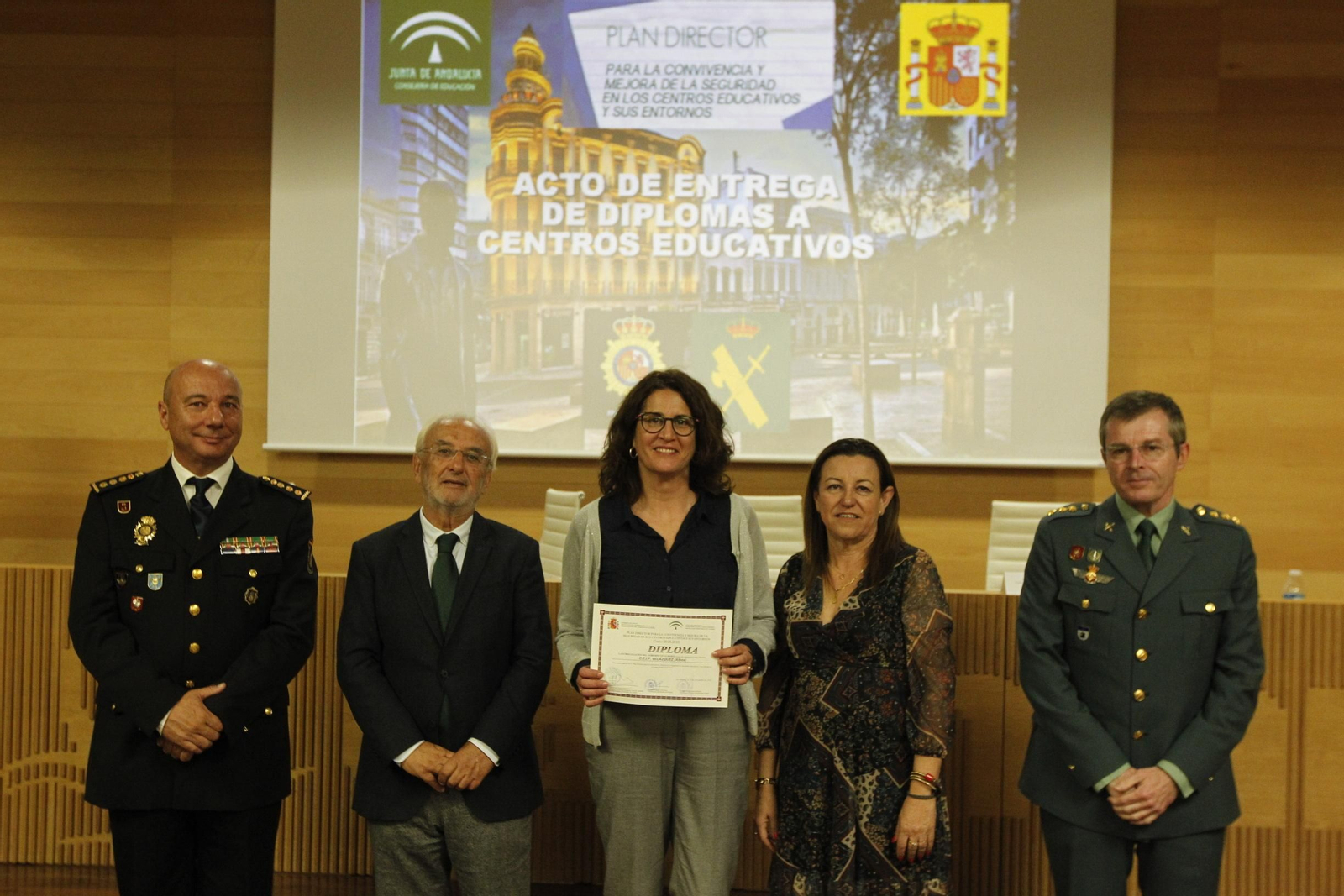 Fotogalería entrega diplomas Plan Director