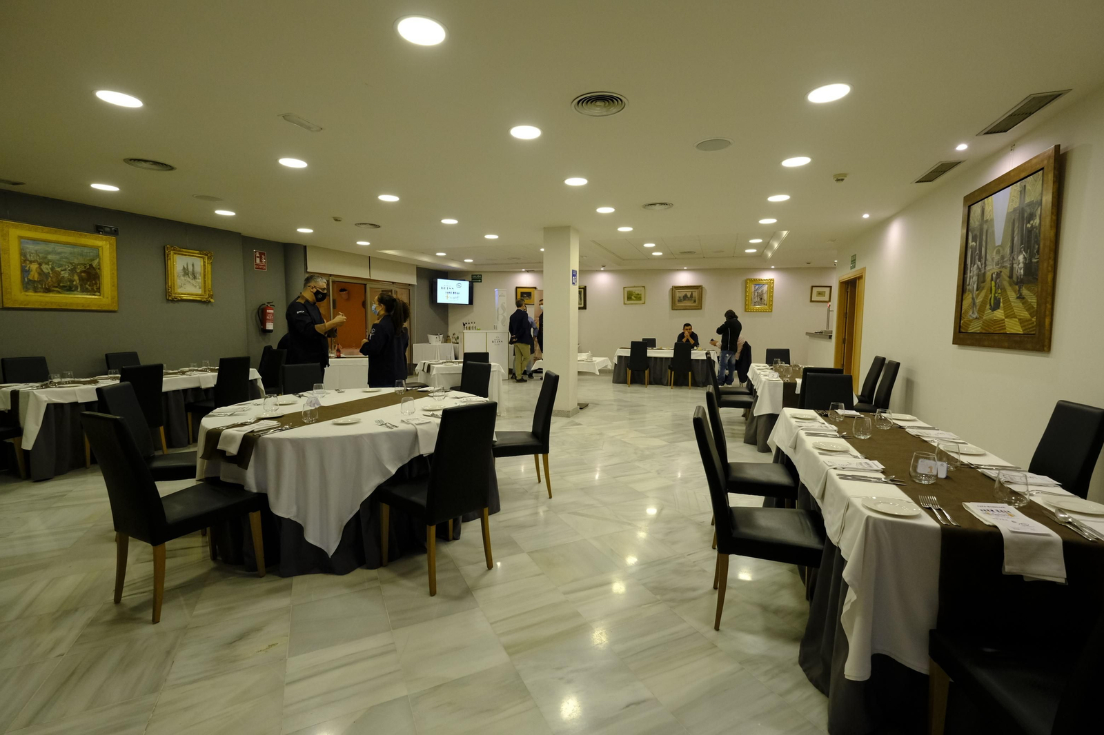 Fotogalería Desgustación maridada Royal Bliss. Espacio Gastronómico Tony García. Almería