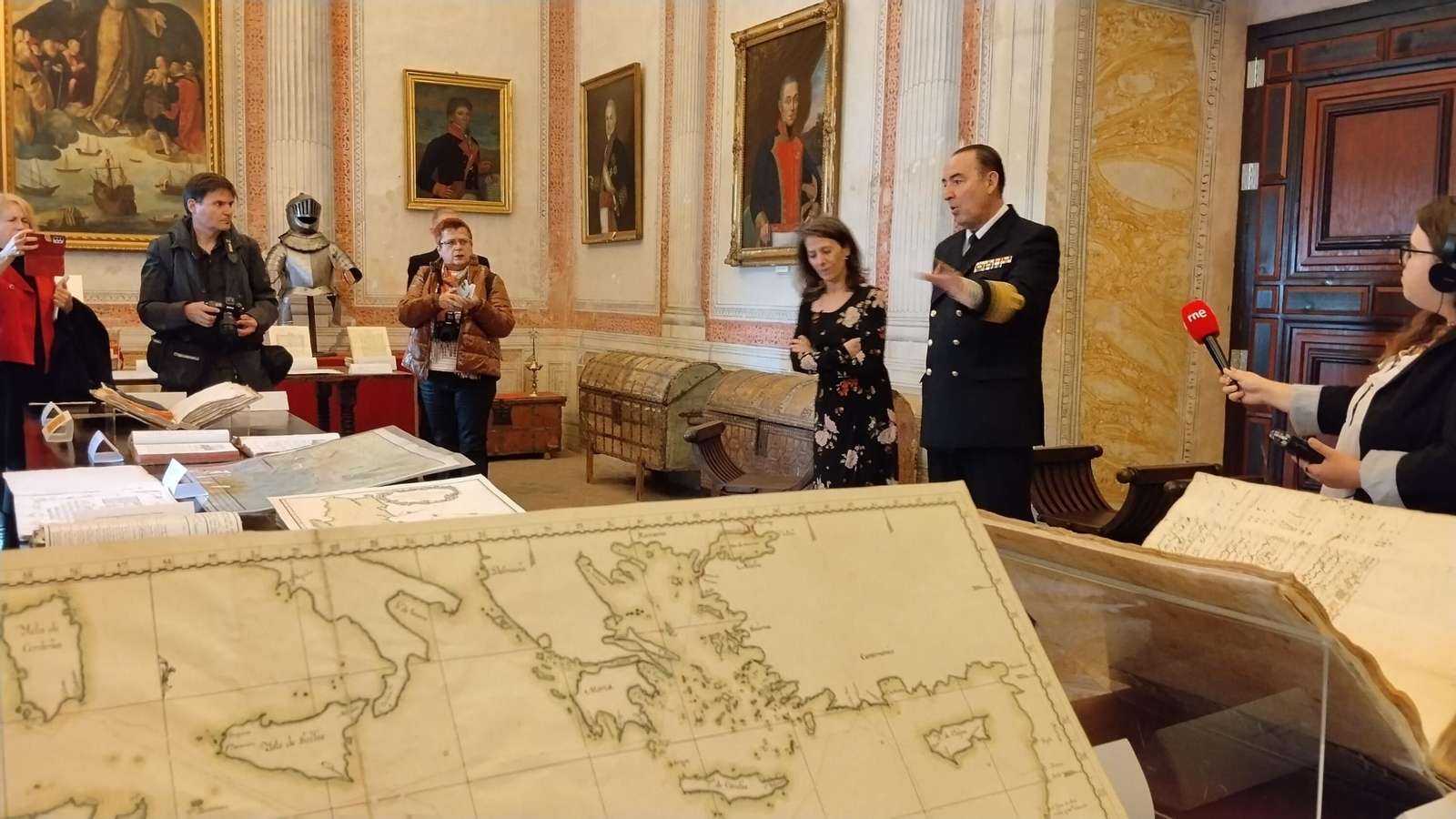 Fotos: Así se han presentado en Viso del Marqués los actos del V Centenario del granadino Álvaro de Bazán