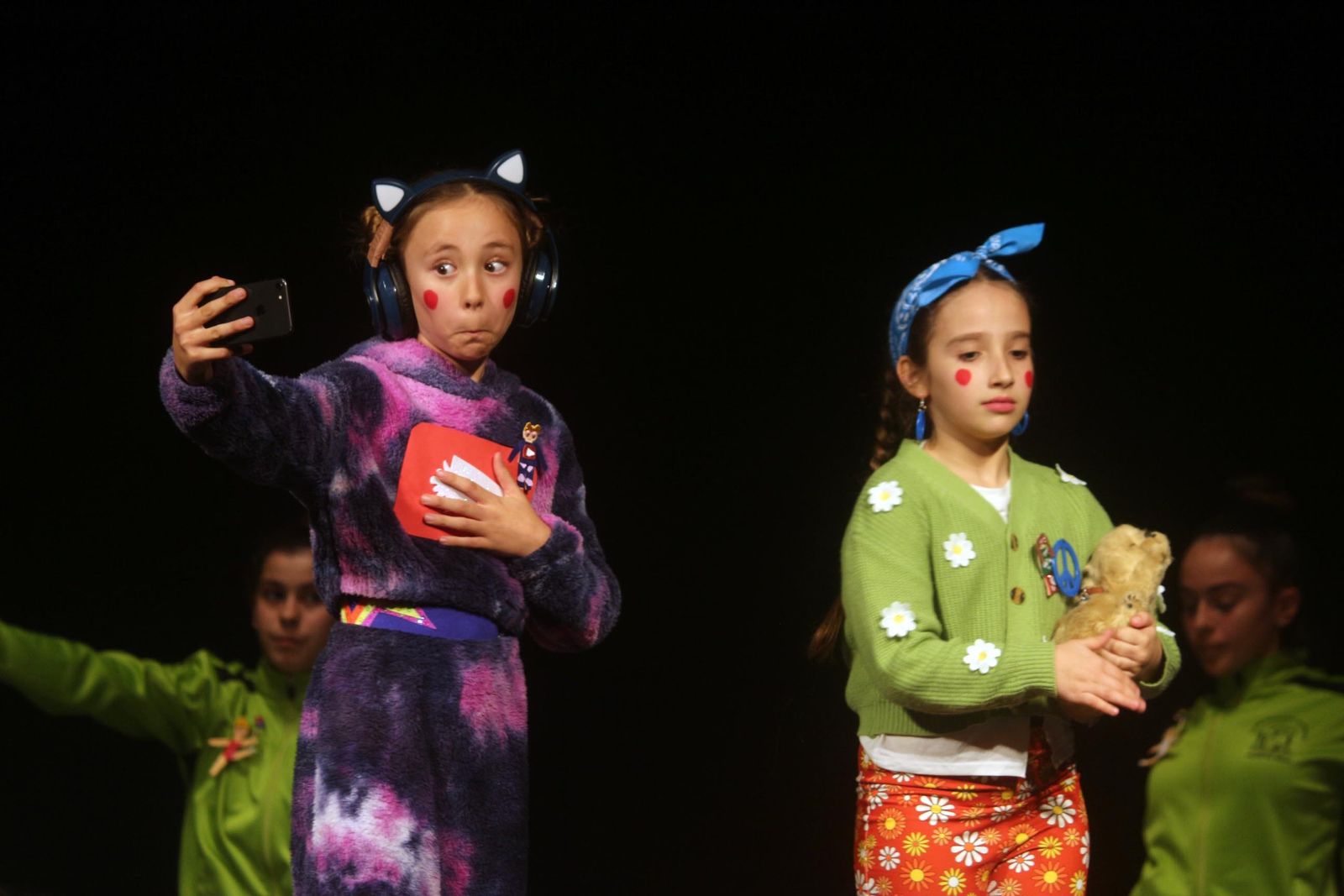 Cuarteto infantil 'Selección Olímpica Gaditana. Aquí se entrena como nos da la gana