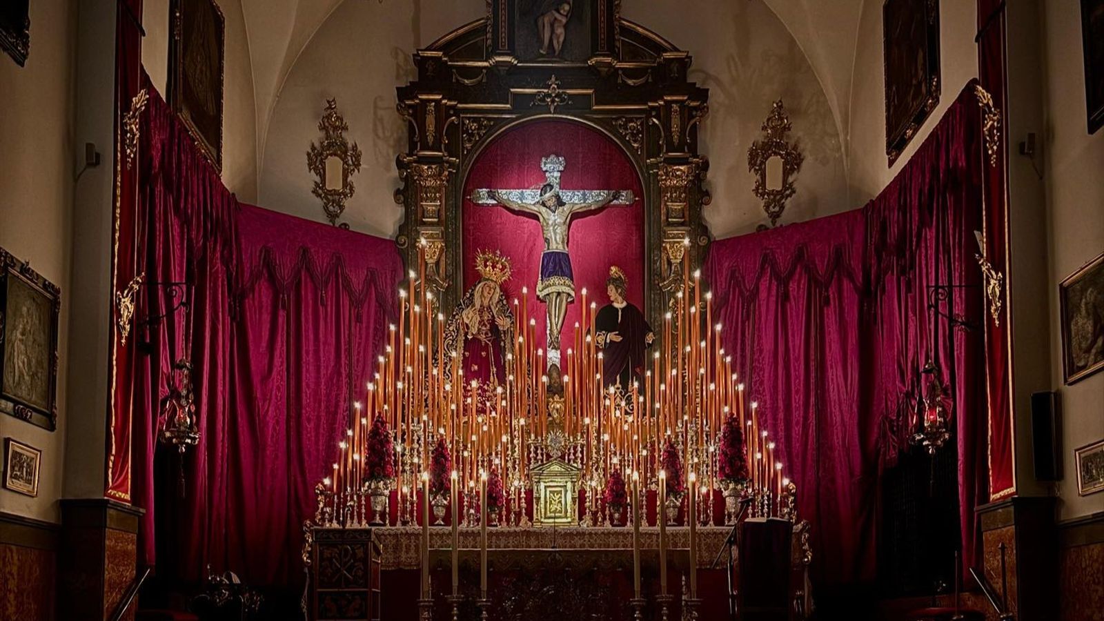 Fotogalería: Altar de Cultos Santísimo Cristo de San Agustín 2025
