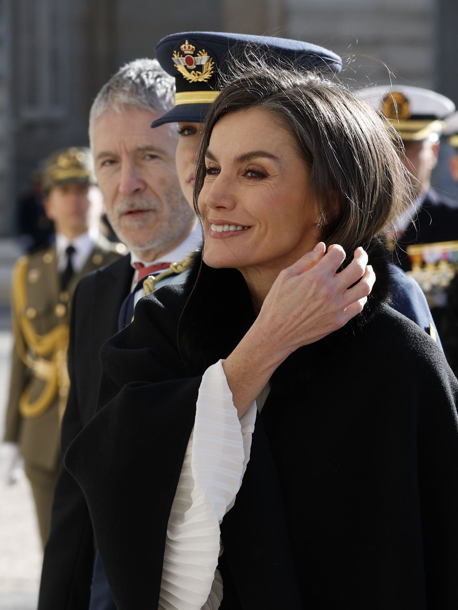 Las fotos de la celebración de la Pascua Militar en el Palacio Real