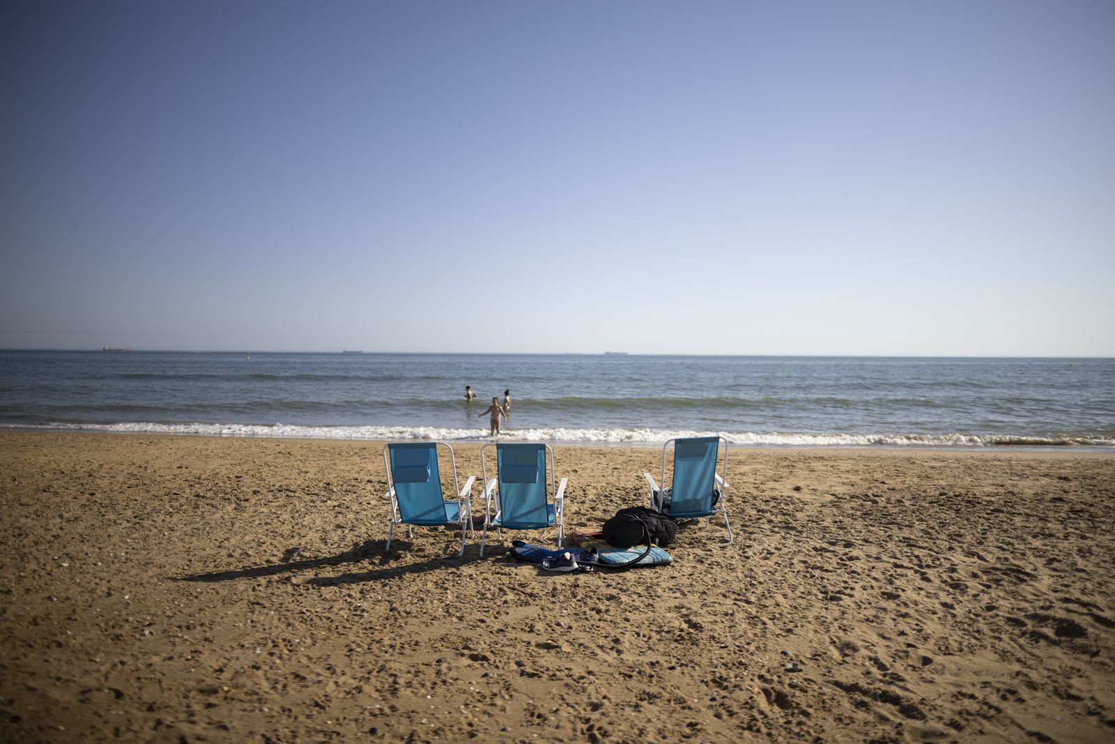 Imágenes del viernes 19 de agosto en Huelva
