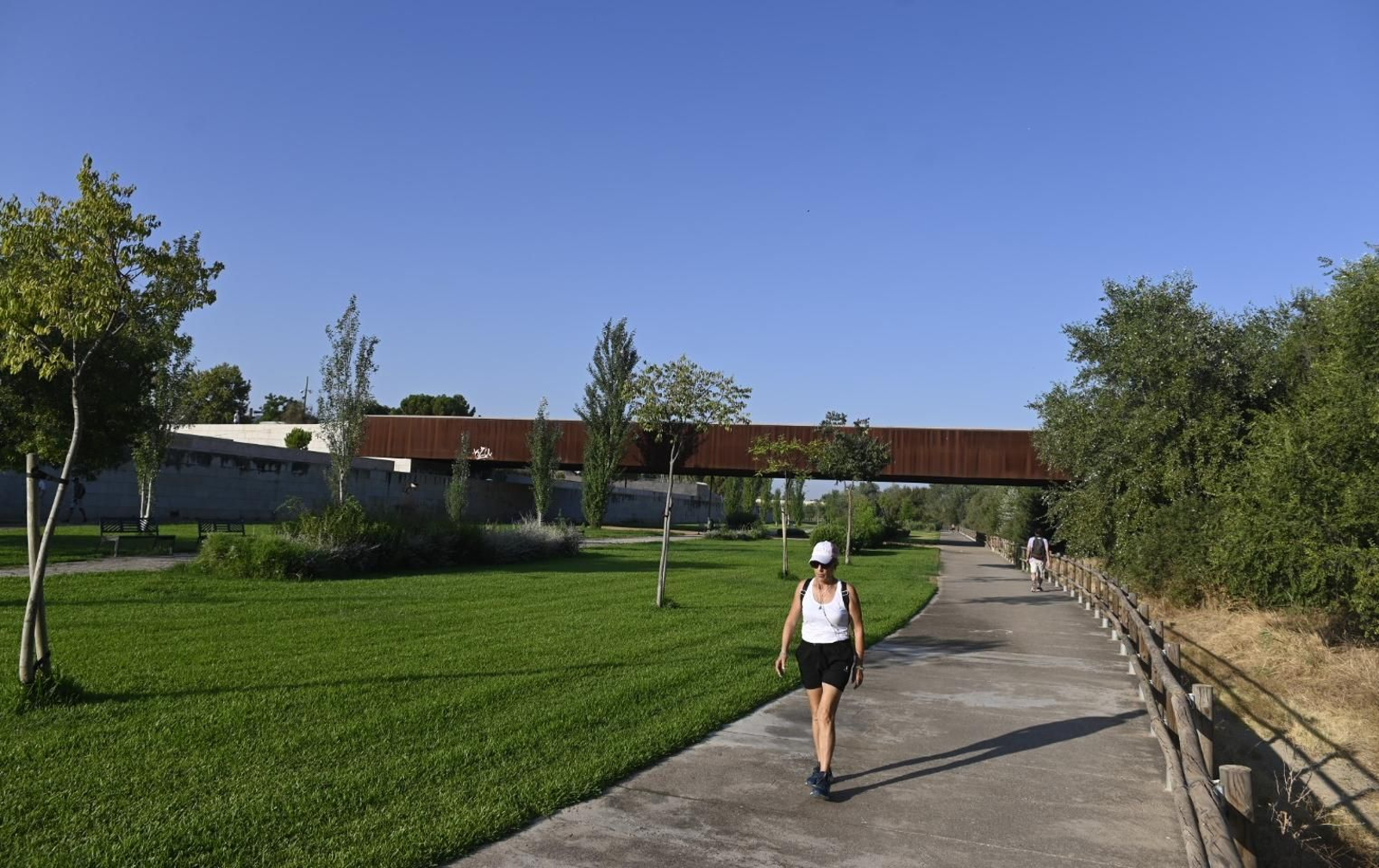 Un día de verano por Miraflores y el Campo de la Verdad