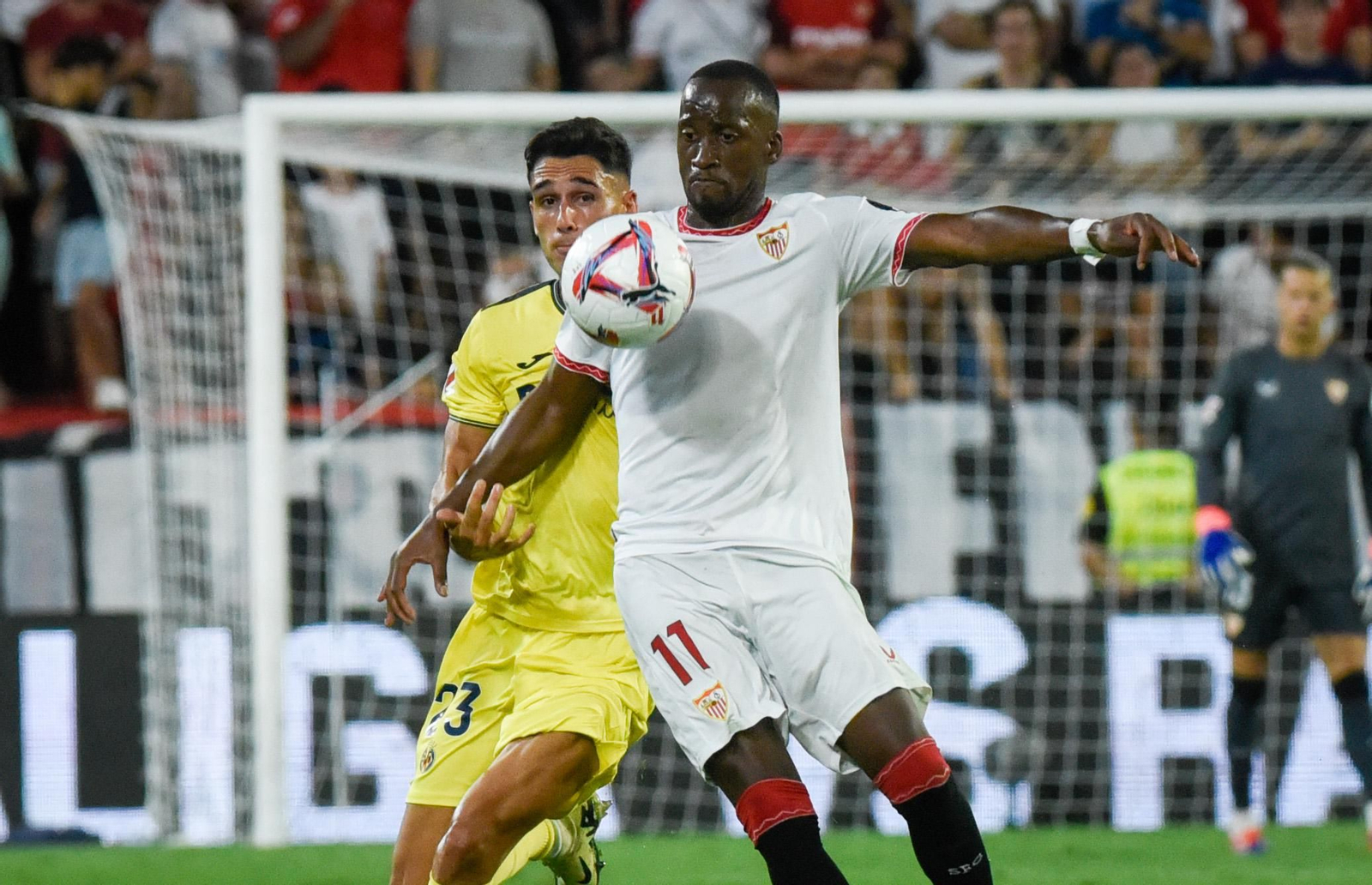 Las imágenes del Sevilla FC - Villarreal CF