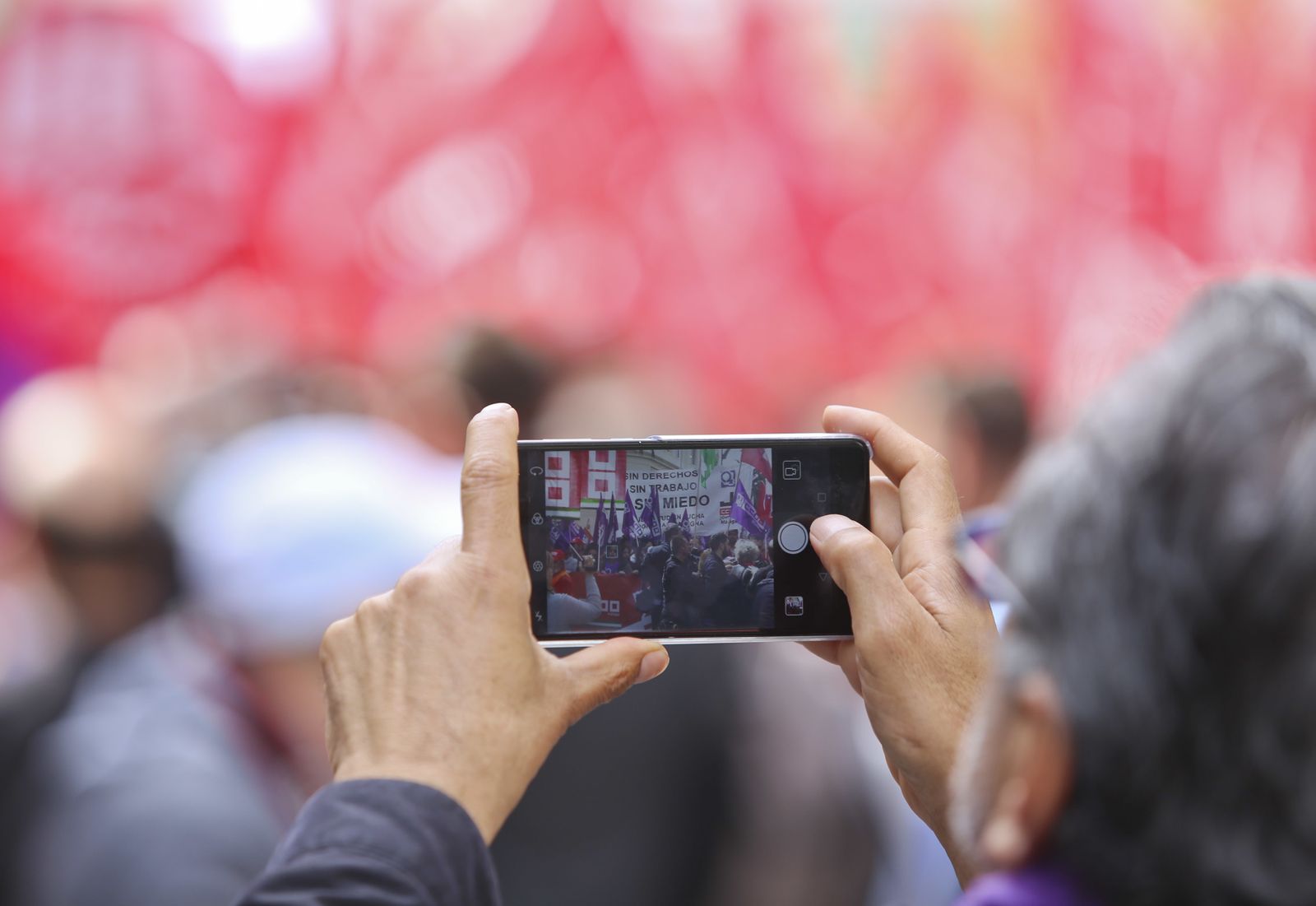 Manifestación del 1 de mayo
