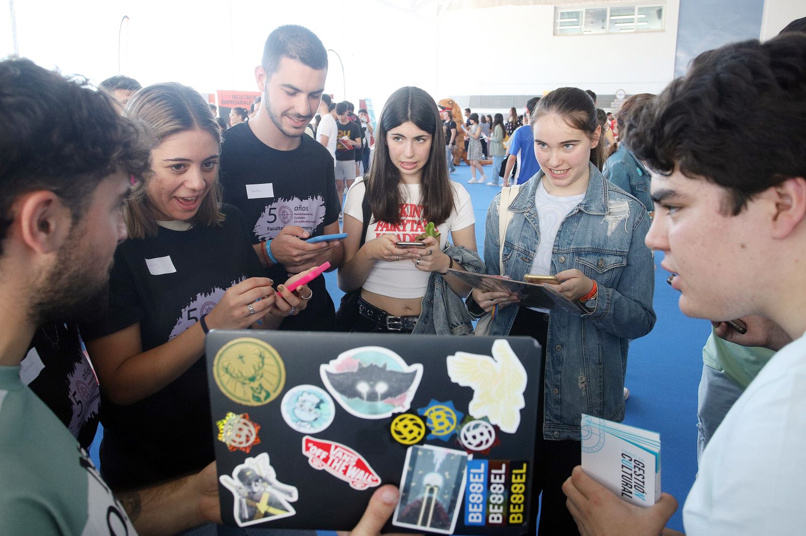 Jornadas de Puertas Abiertas de la UHU en imágenes