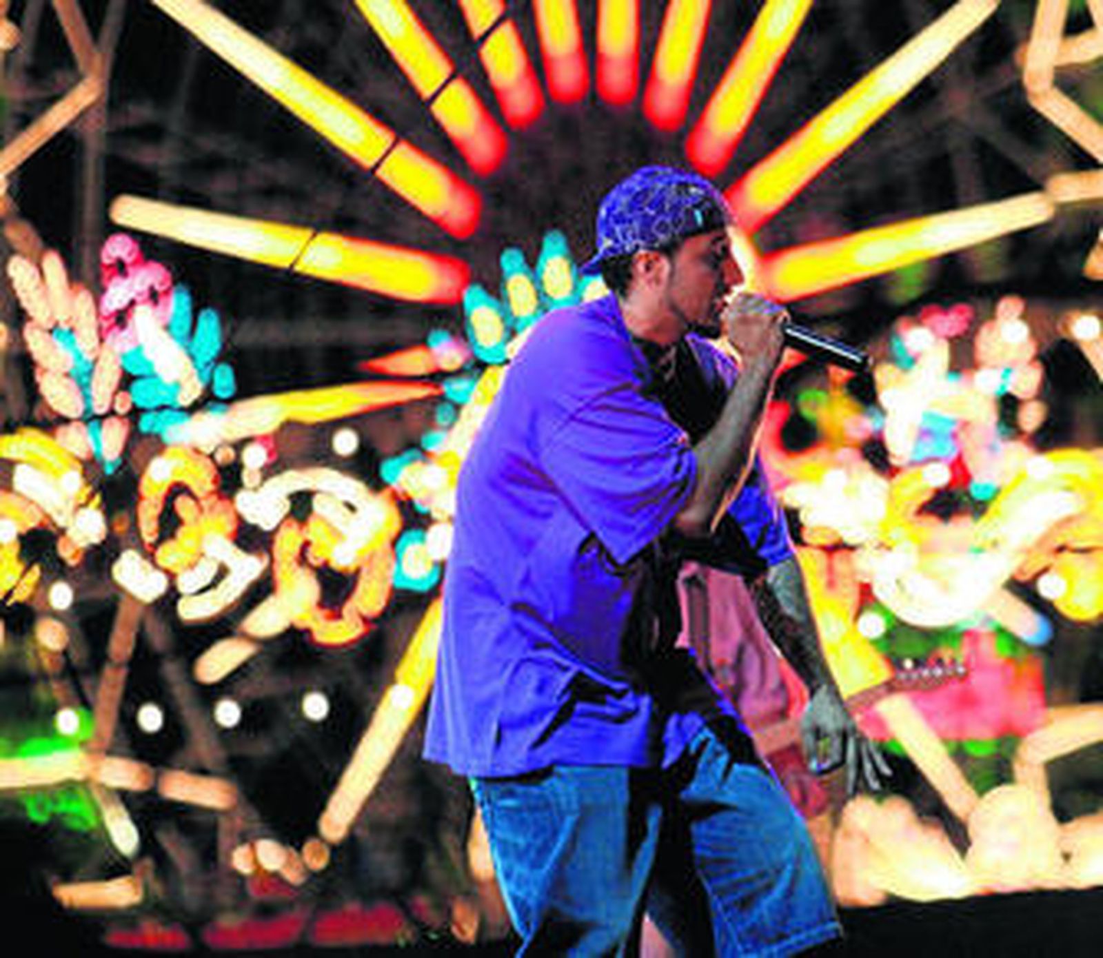 ToteKing, en uno de sus directos.