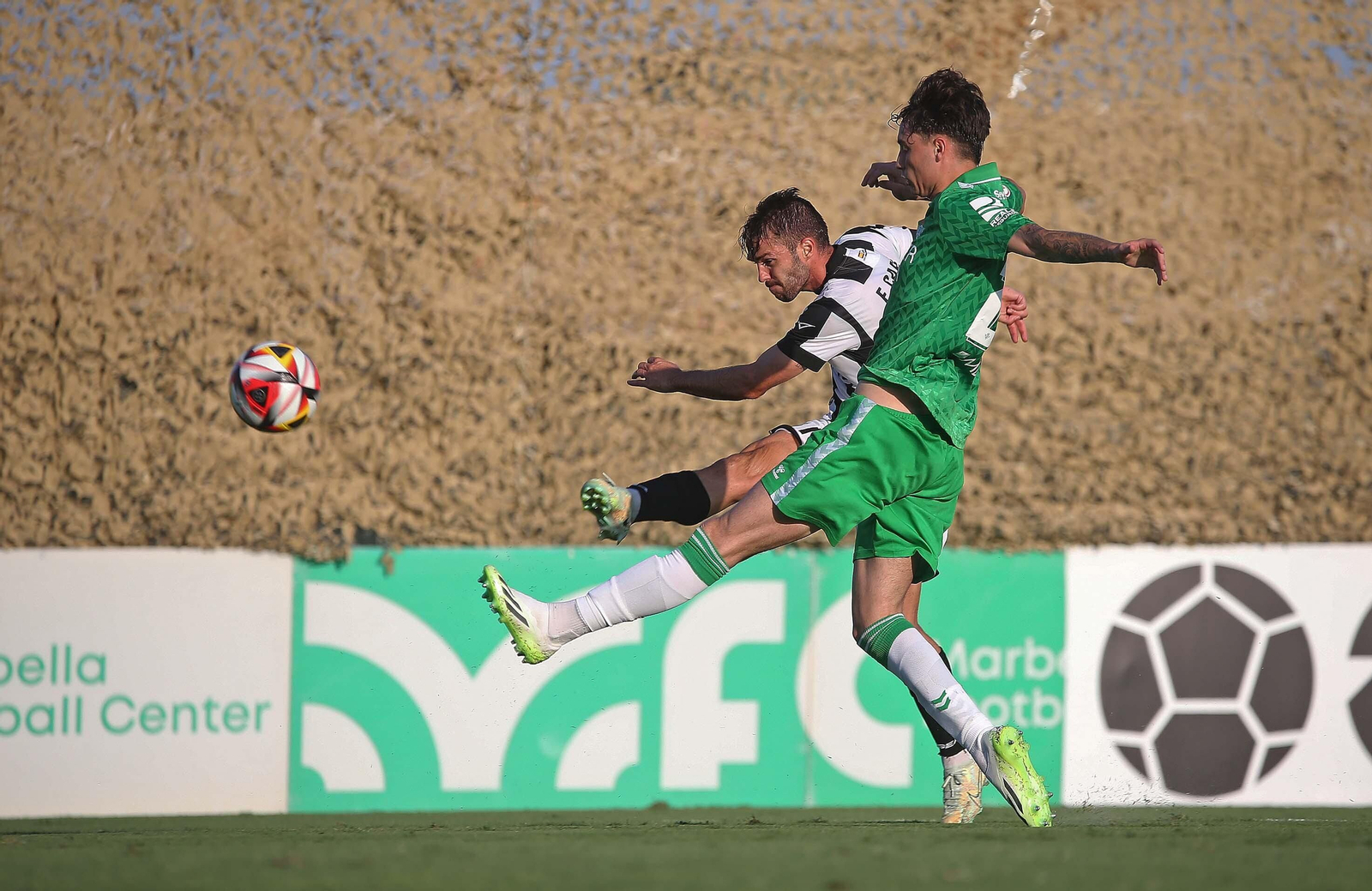 Las mejores fotos del Balona - Betis Deportivo en el nuevo estadio Ciudad de La Línea