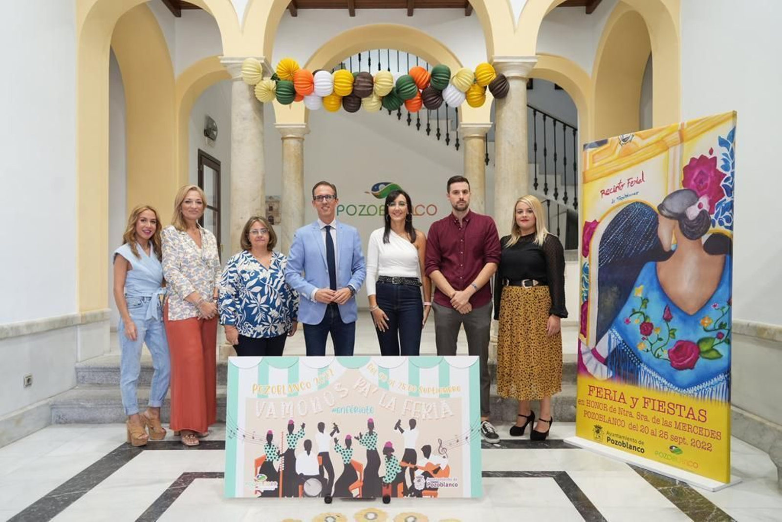 Presentación de la Feria de las Mercedes de Pozoblanco.