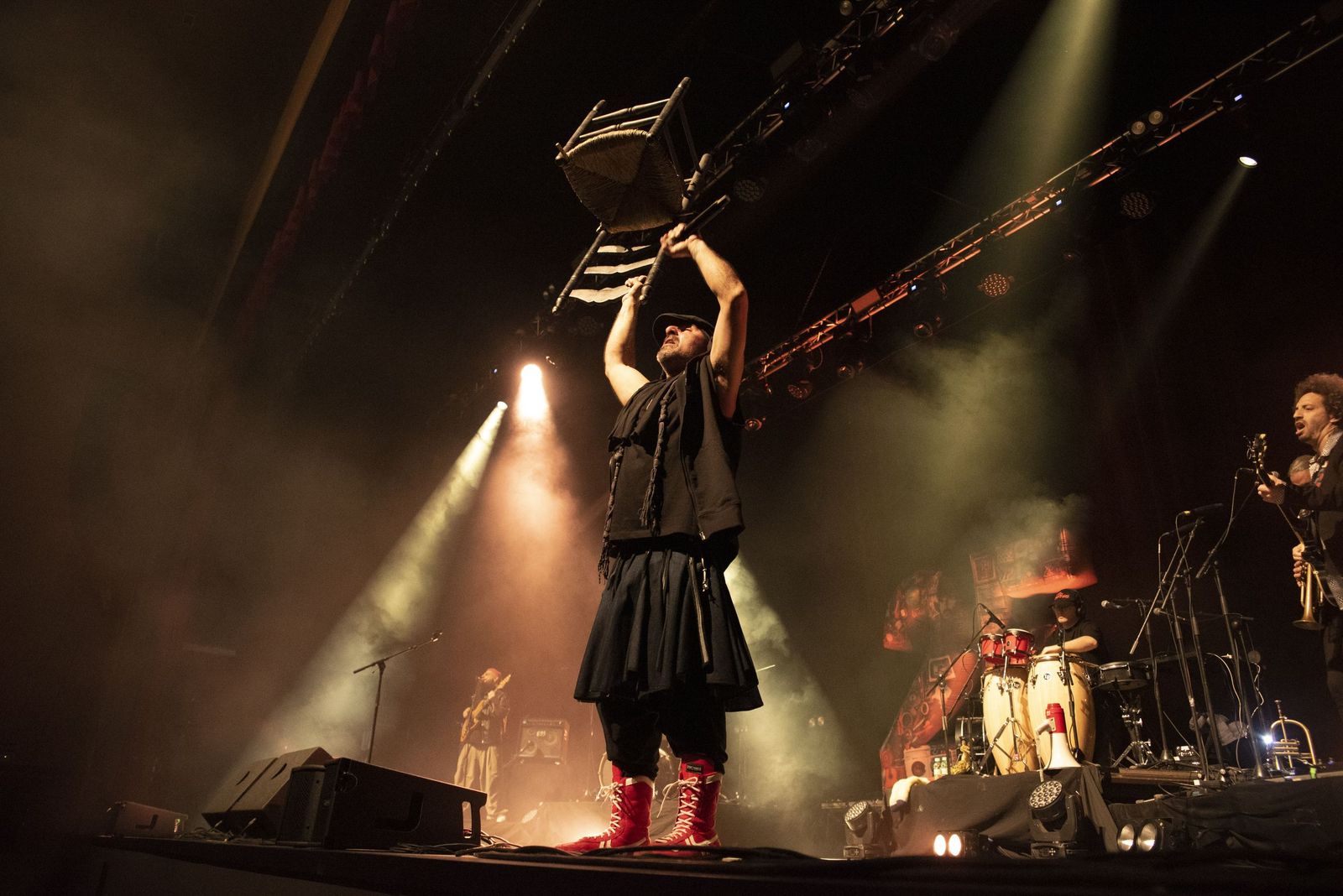 Fotos del concierto de Miguel Campello en La Línea