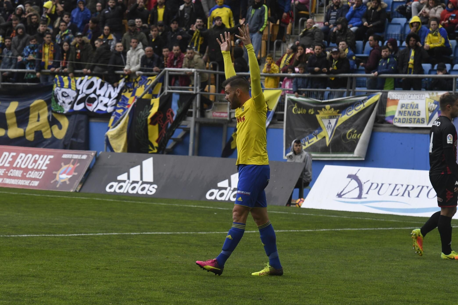 Las imágenes del Cádiz CF- Reus