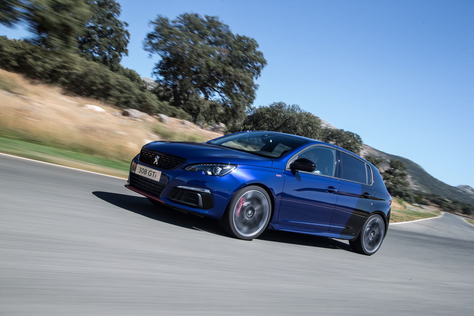 Galería de fotos del nuevo Peugeot 308 GTI