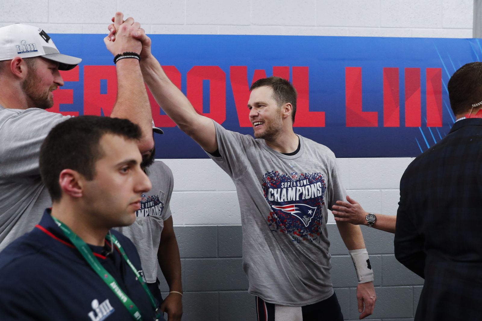 Las imágenes de la final de la Super Bowl