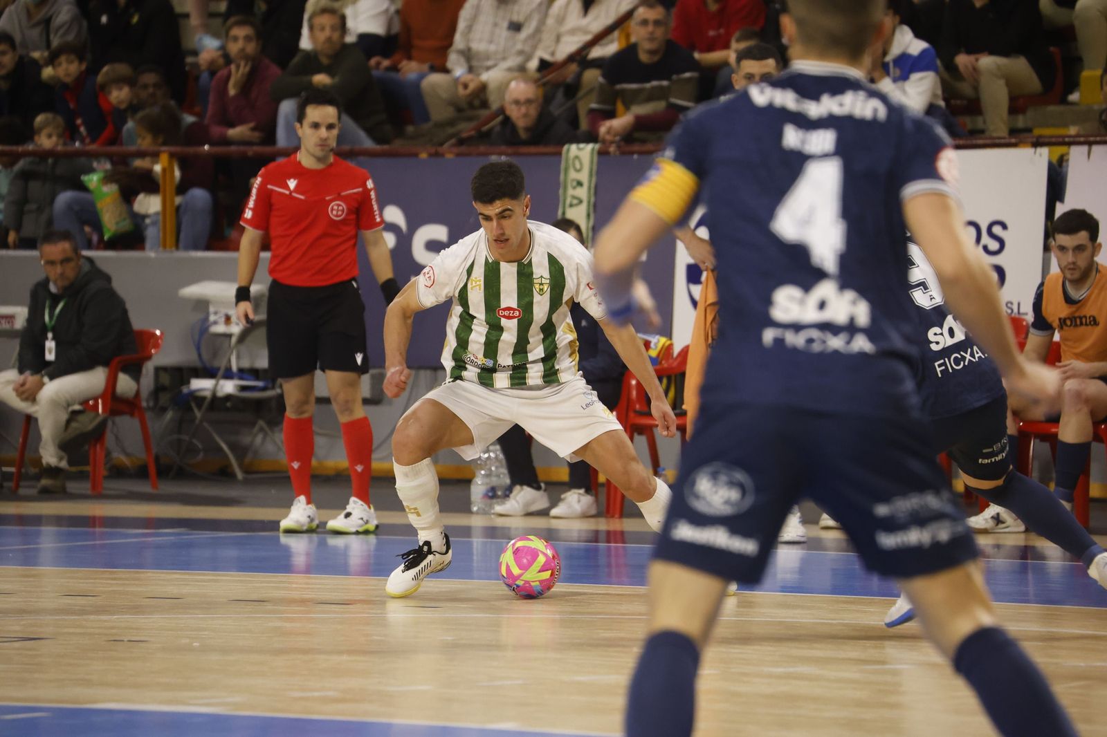 Las mejores fotos del Córdoba Futsal - Alzira en Vista Alegre