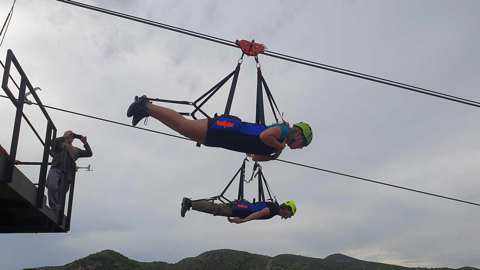 Hacer el Superman es facilísimo en Alhaurín de la Torre.