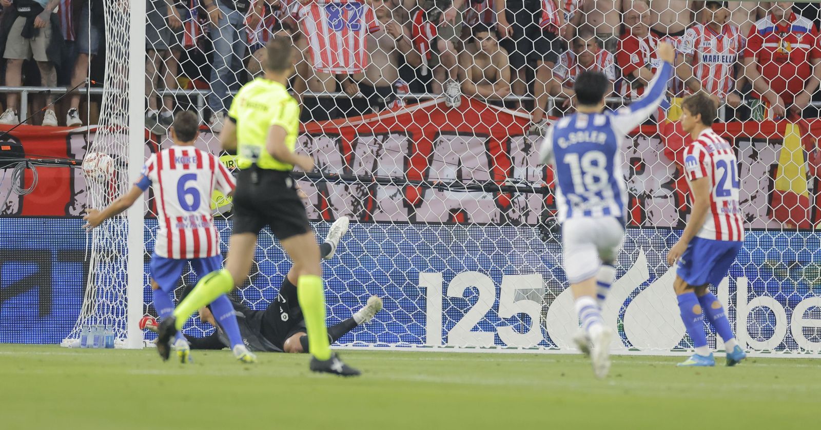 Las fotos de la final de la Copa del Rey Atlético de Madrid - Real Sociedad