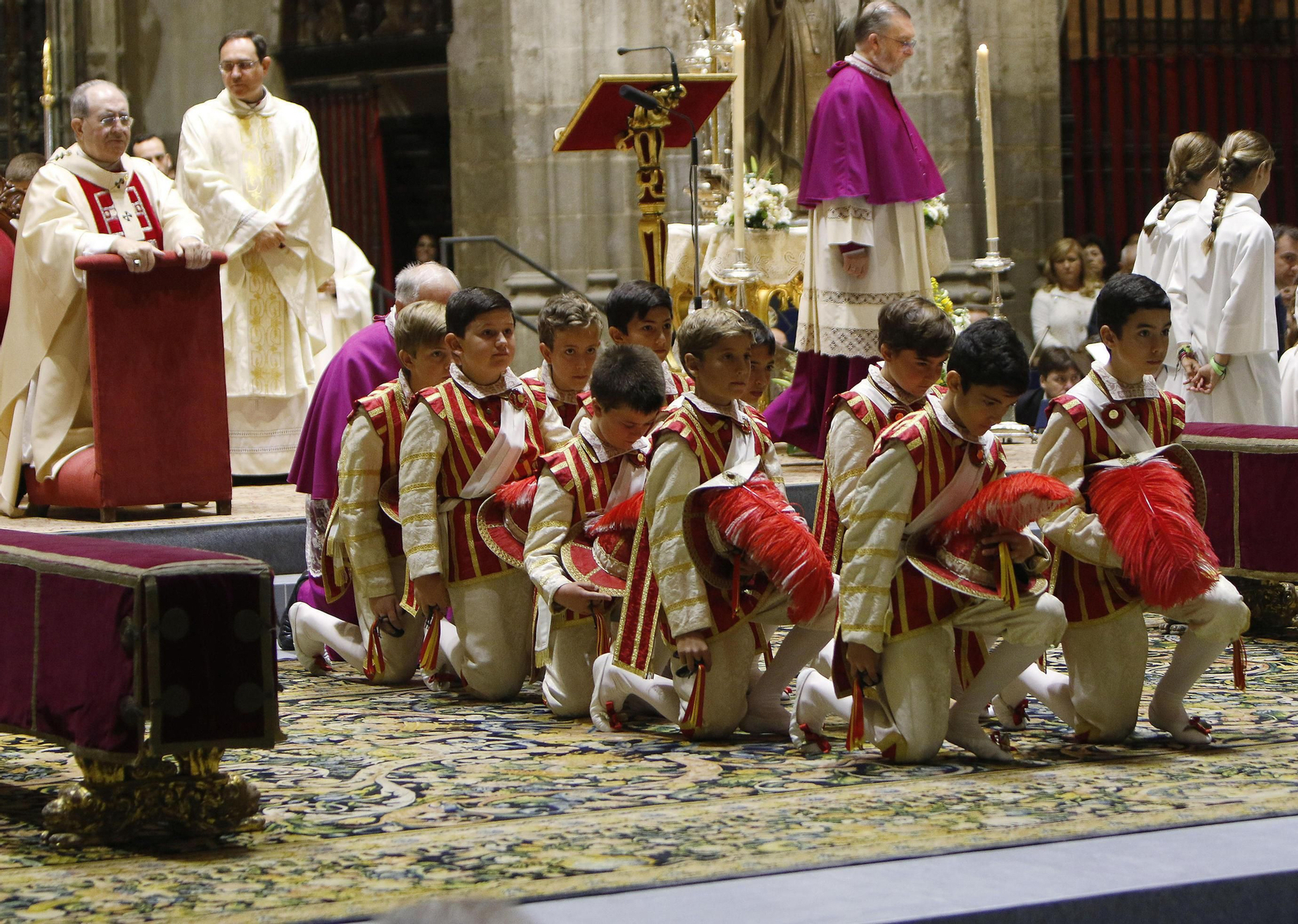 La celebración del Corpus en Sevilla