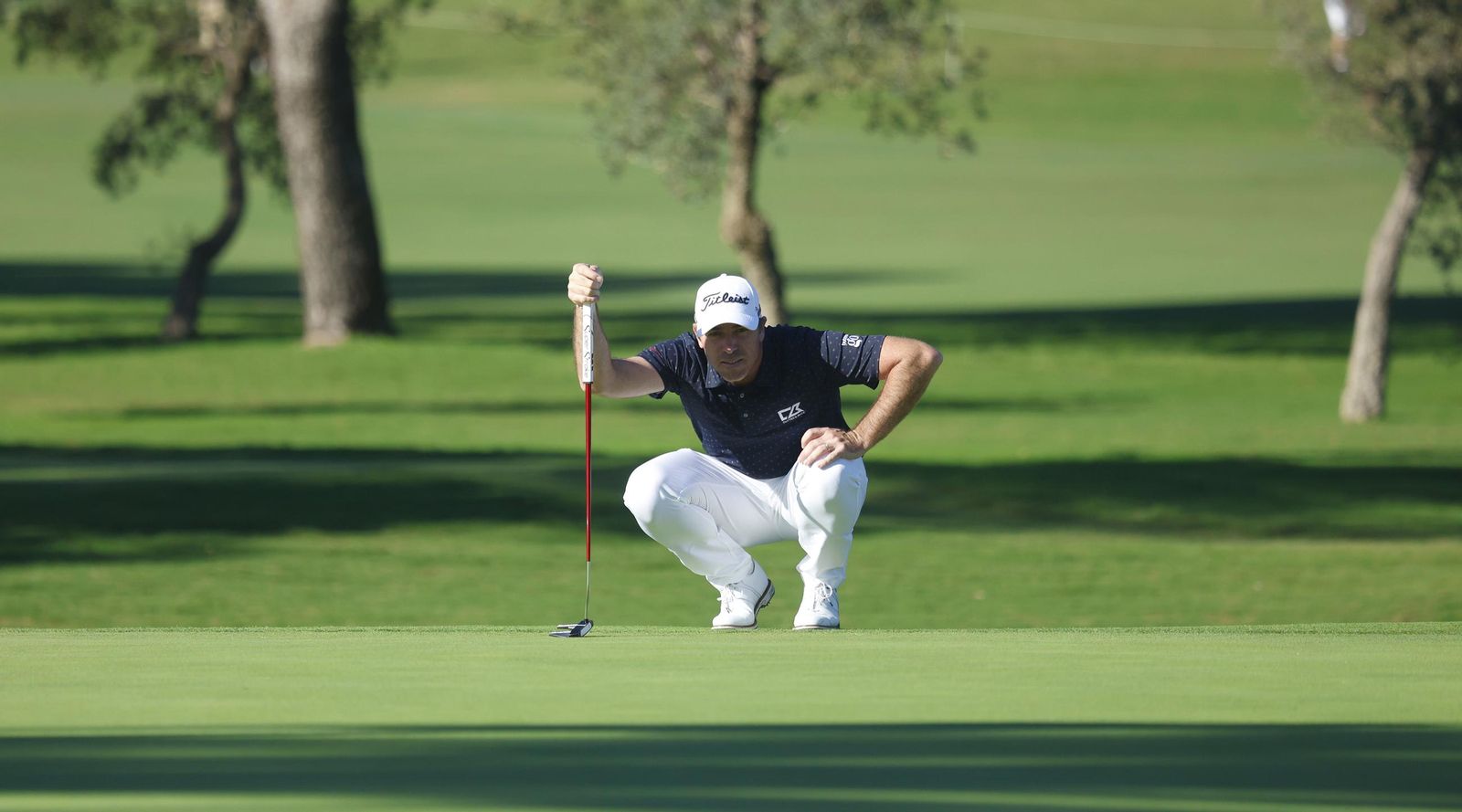 Las fotos de la segunda jornada del Estrella Damm N.A. Andalucía Masters de golf, en el RCG Sotogrande de San Roque