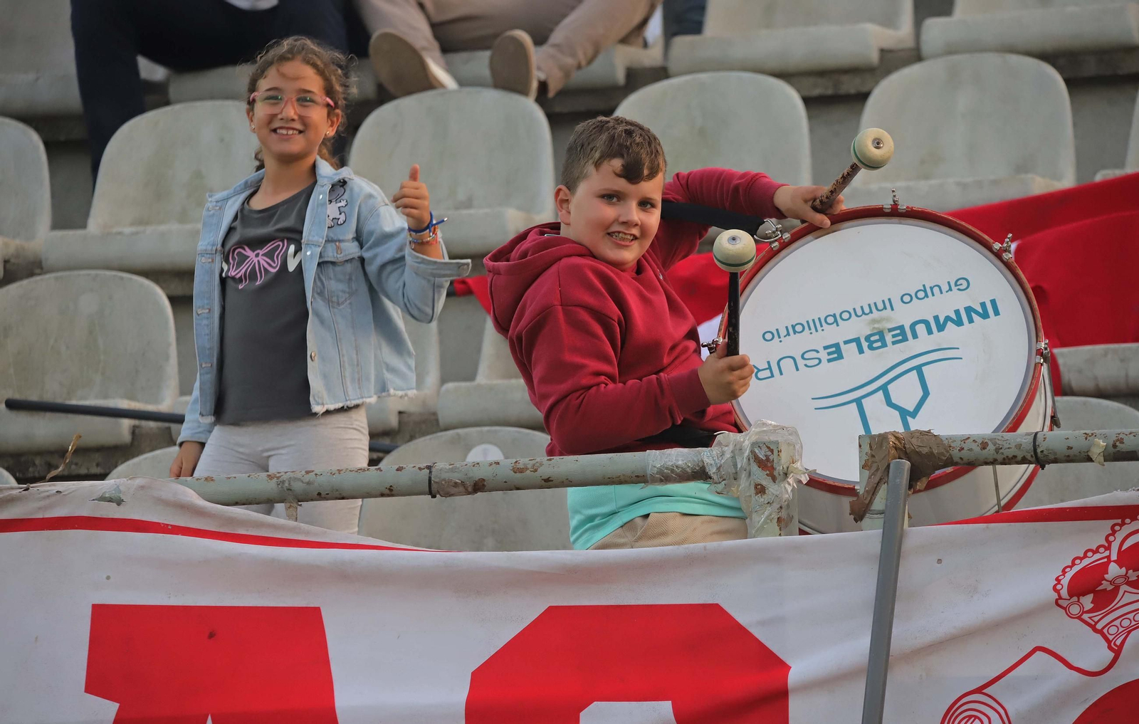 Búscate en el Nuevo Mirador durante el Algeciras - Europa de Primera Federación