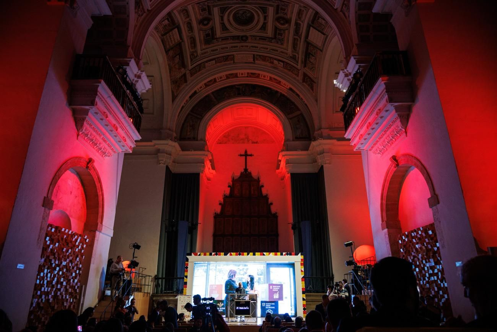 Así fue la mágica noche de entrega de los Premios AJE Andalucía
