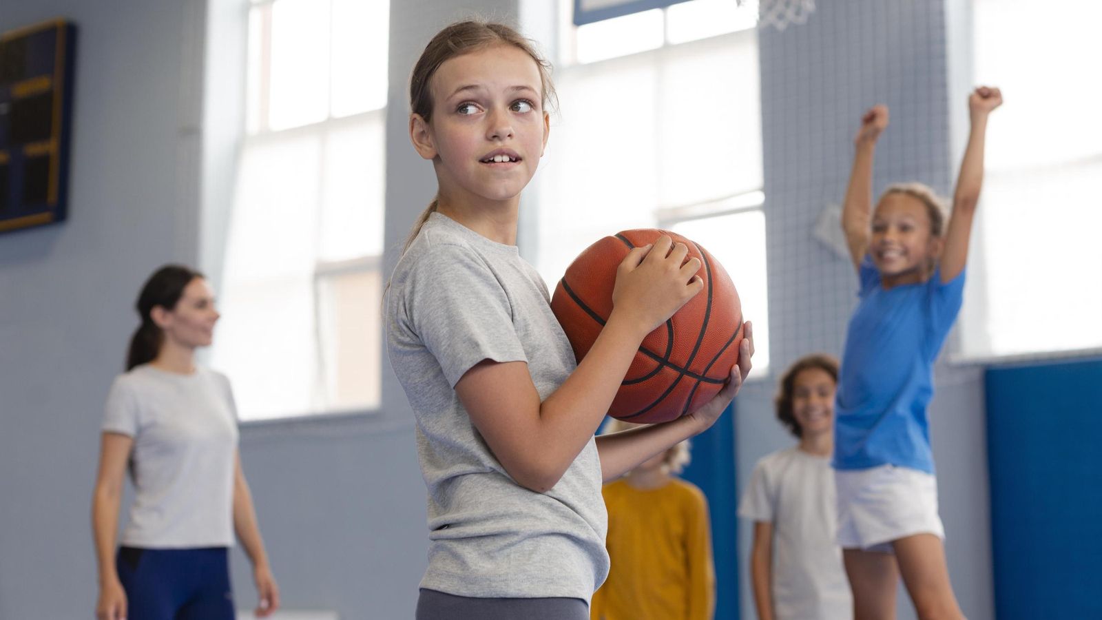 La importancia del deporte en la infancia.