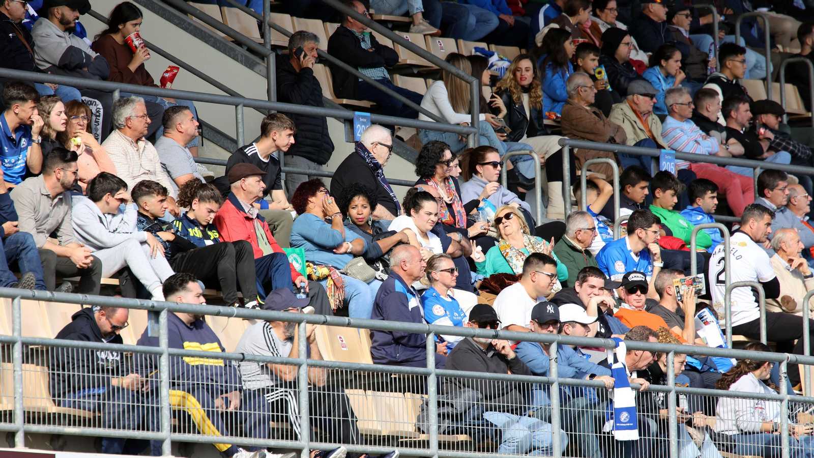 Búscate en el Xerez DFC - Recreativo de Huelva en Chapín