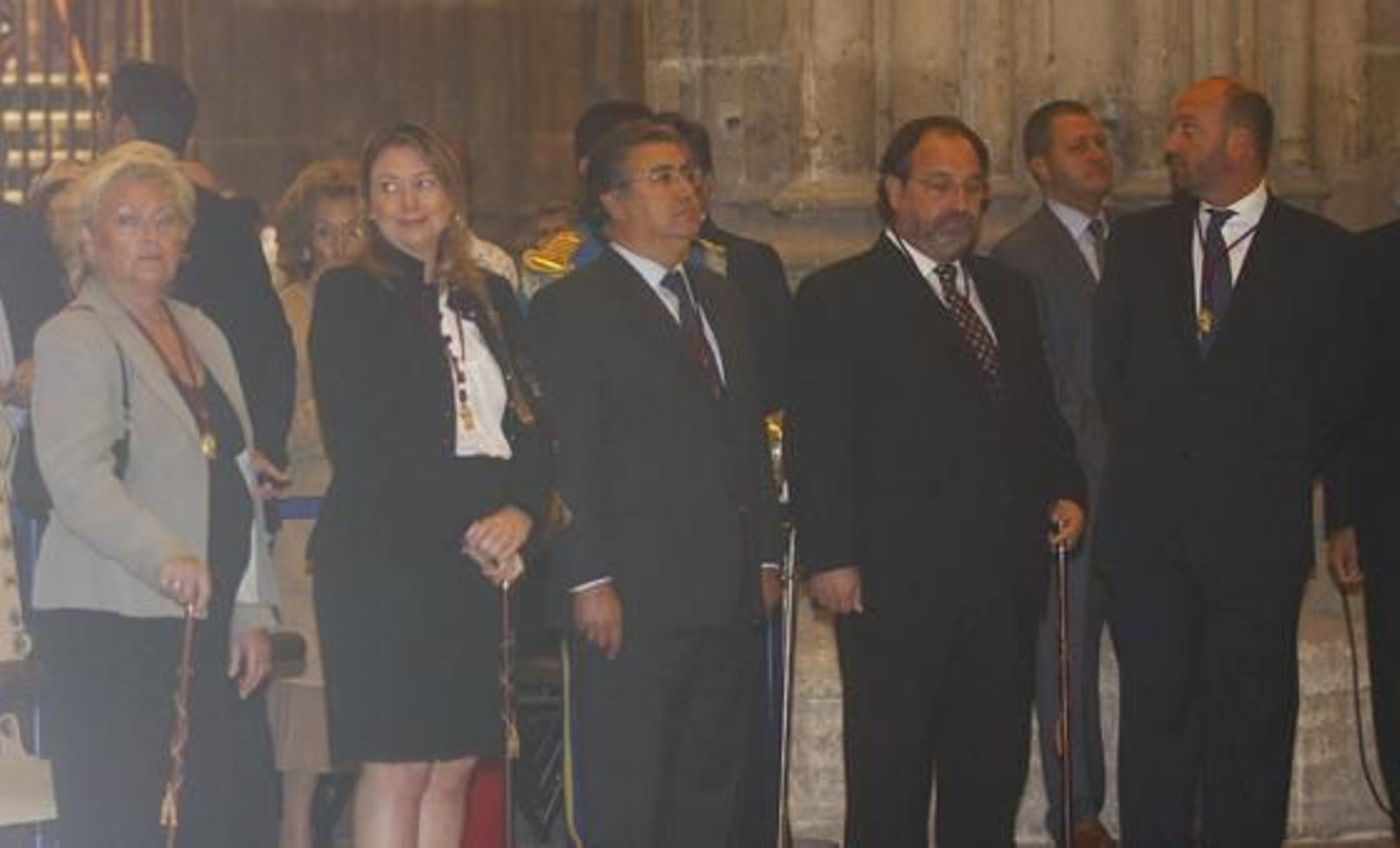 El Día de la Hispanidad se celebra en Sevilla rindiendo homenaje a Cristobal Colón. 

Foto: Belén Vargas