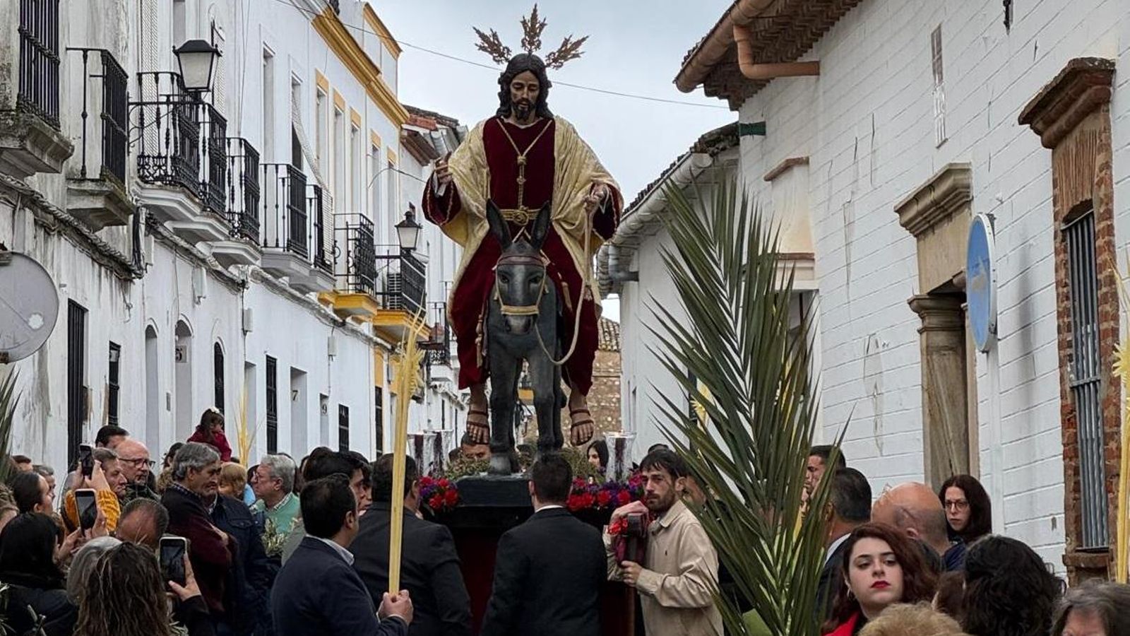 CORTEGANA (La Borriquita).