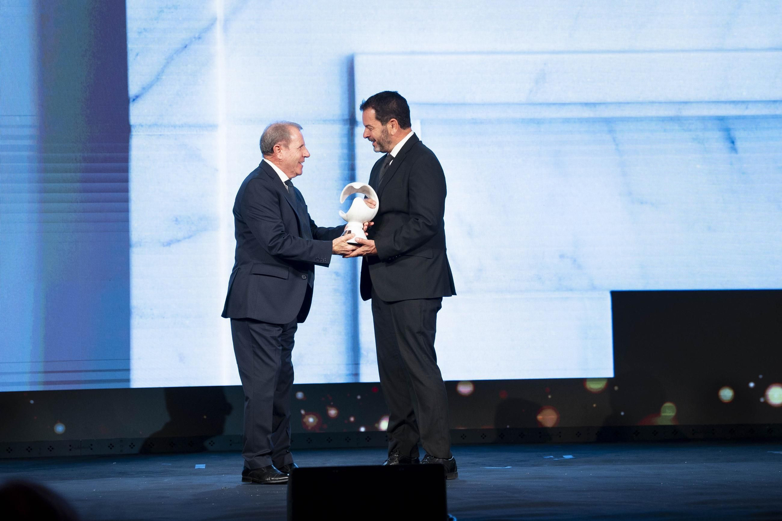 Las imágenes de la gala de los empresarios del mármol en Macael