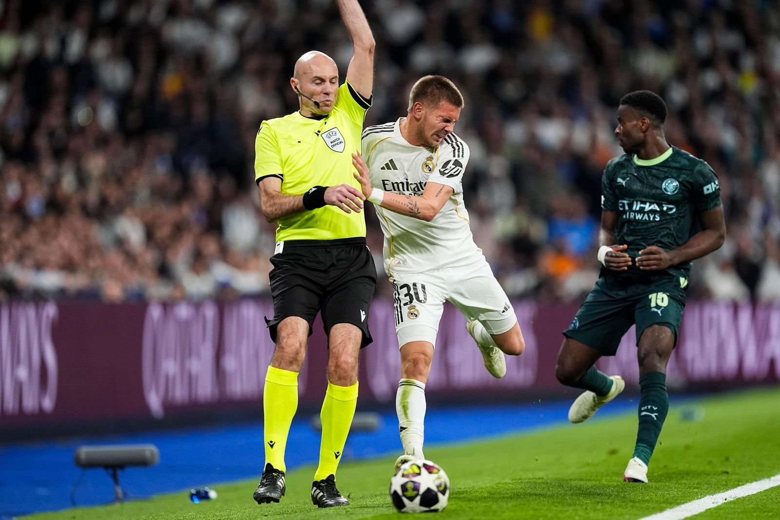 Las fotos del Real Madrid-Manchester City