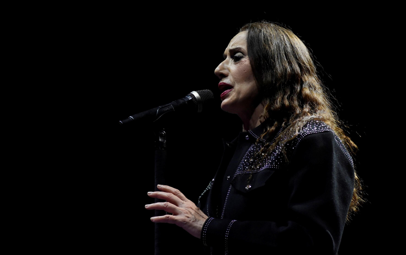 Las mejores imágenes del concierto de Luz Casal en Córdoba