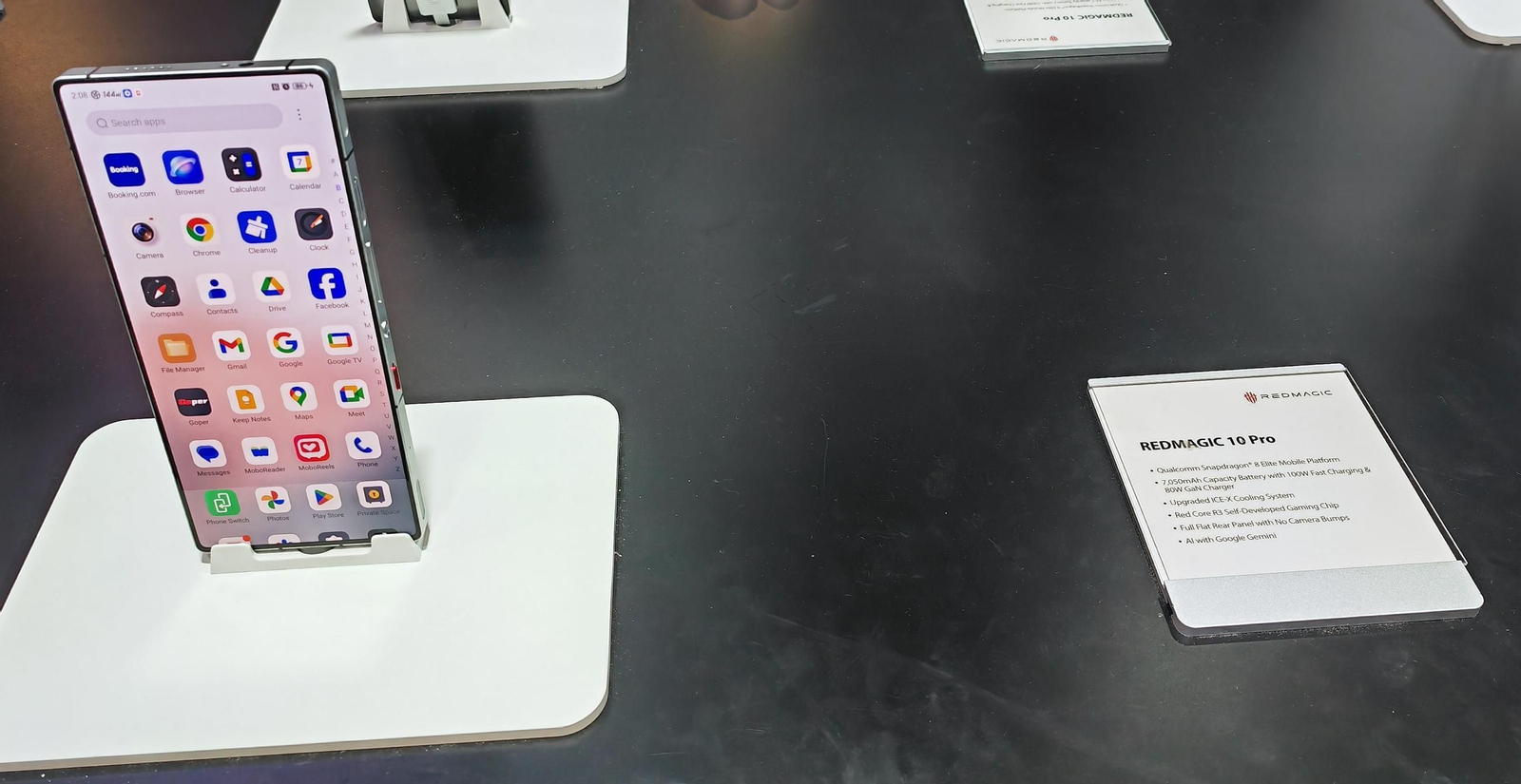 Novedades de ZTE en el Mobile World Congress 2025