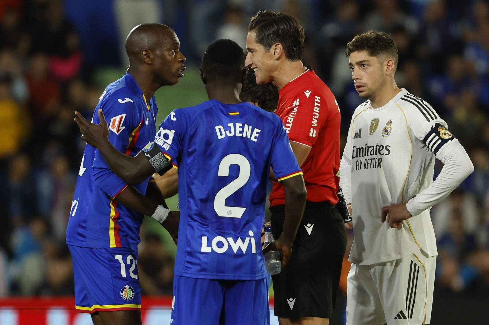 Las mejores fotos del Getafe-Real Madrid