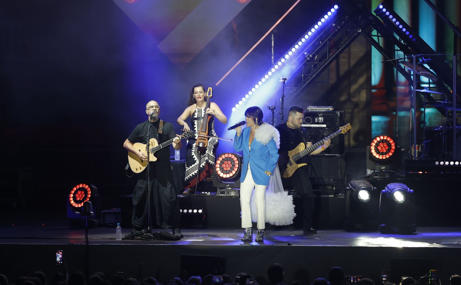 Las imágenes del concierto de Vanesa Martín en el Icónica Fest