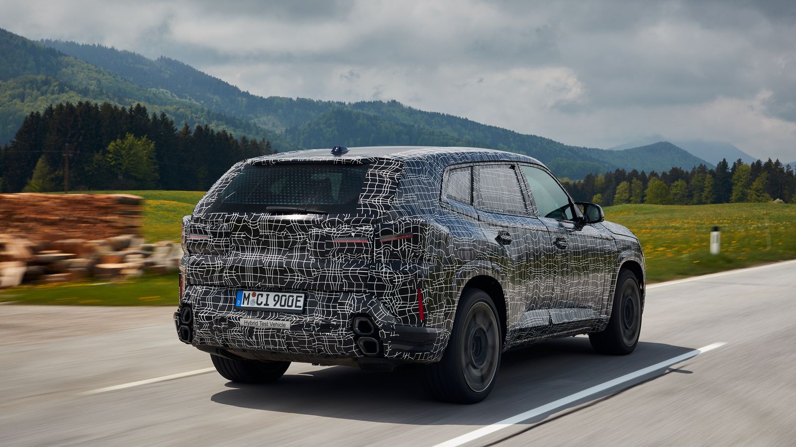 Sus 650 CV dejarán atrás a los 635 CV que ofrece el BMW M5 CS también con un 4.4 V8, pero sin híbridar.