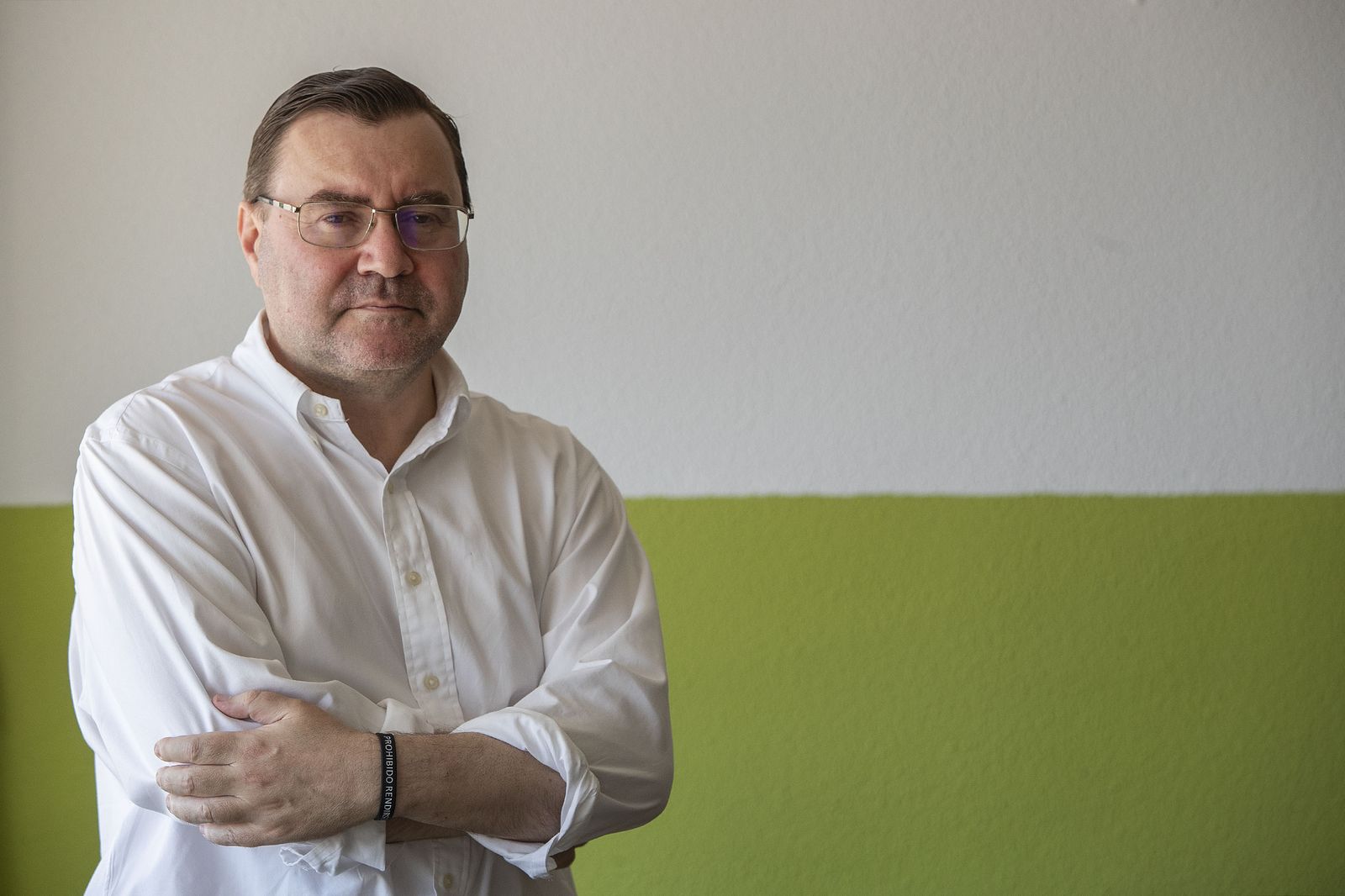 Carlos Zambrano, candidato de Vox a la Alcaldía.