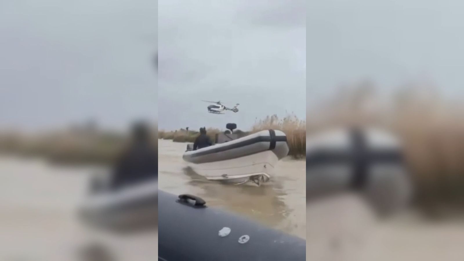 Así ha sido el tiroteo entre los narcos y la Guardia Civil