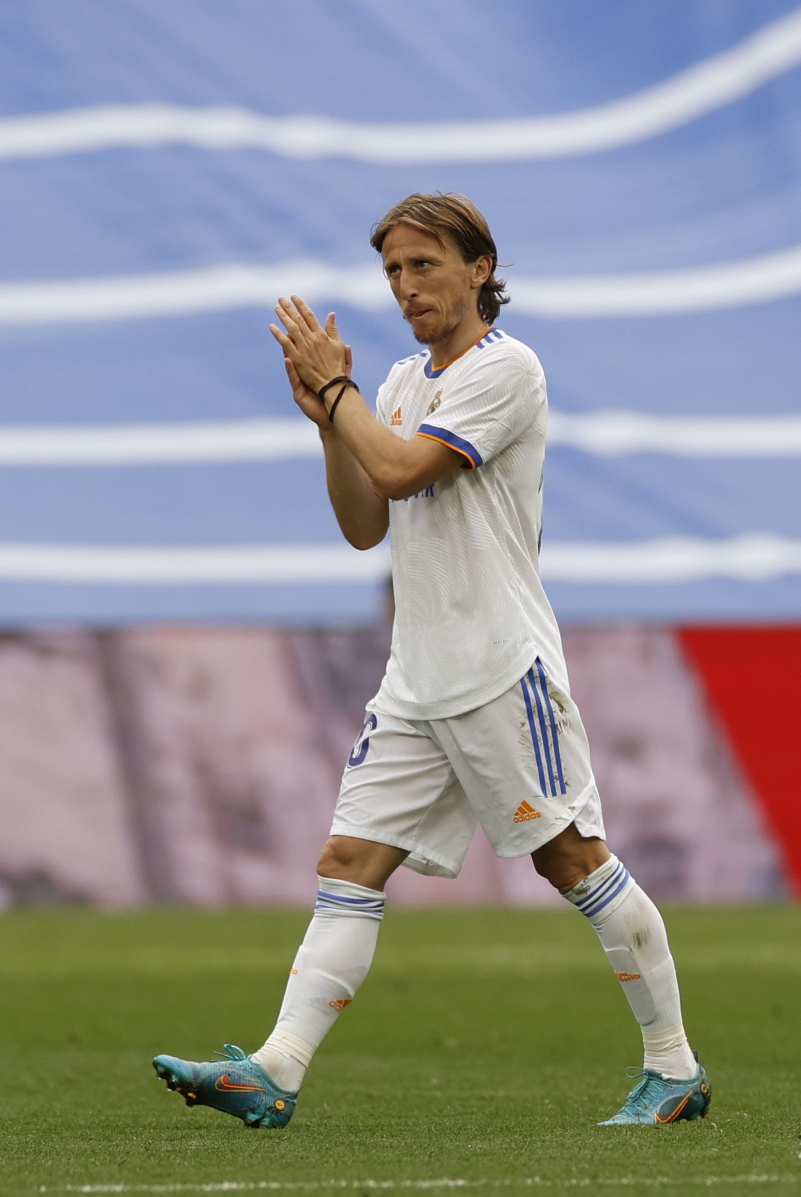 Victoria del Real Madrid y celebración del título de Liga