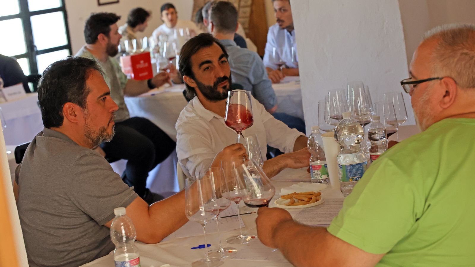 Campeonato de España de catas a ciegas por equipos en Jerez