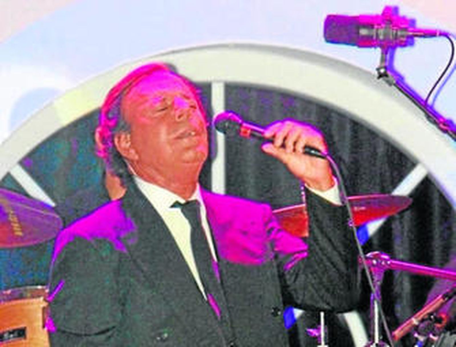 Julio Iglesias vuelve a su querida Marbella