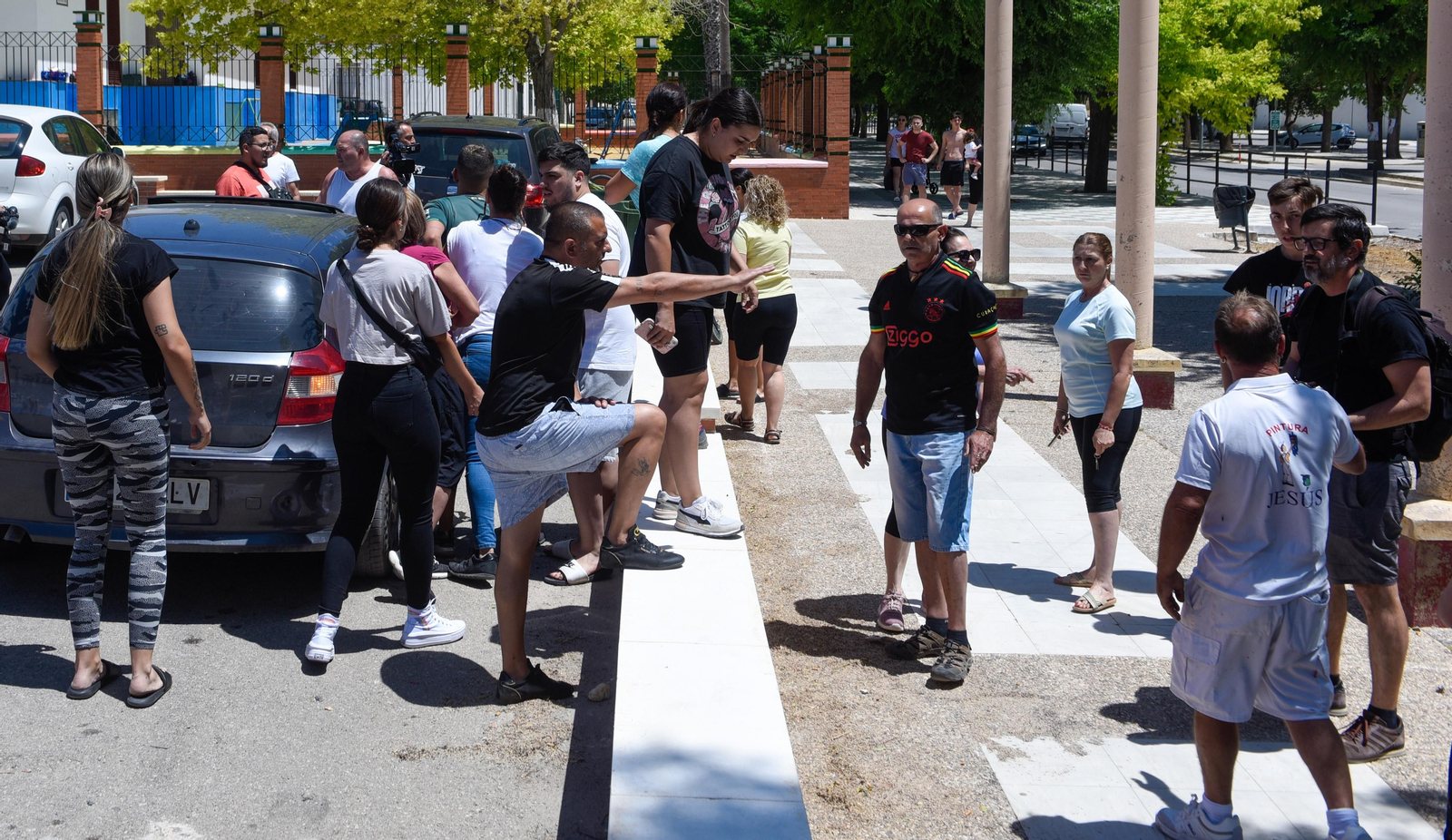 Las imágenes de los incidentes en el mitin de Vox en Marinaleda