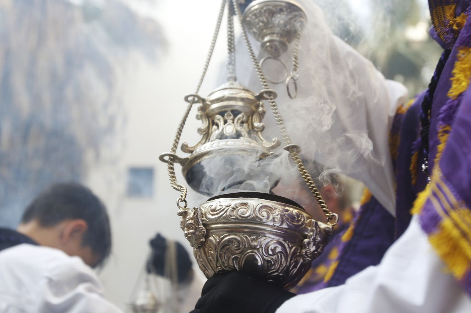 Viernes Santo en Córdoba: la procesión de la Expiración, en imágenes
