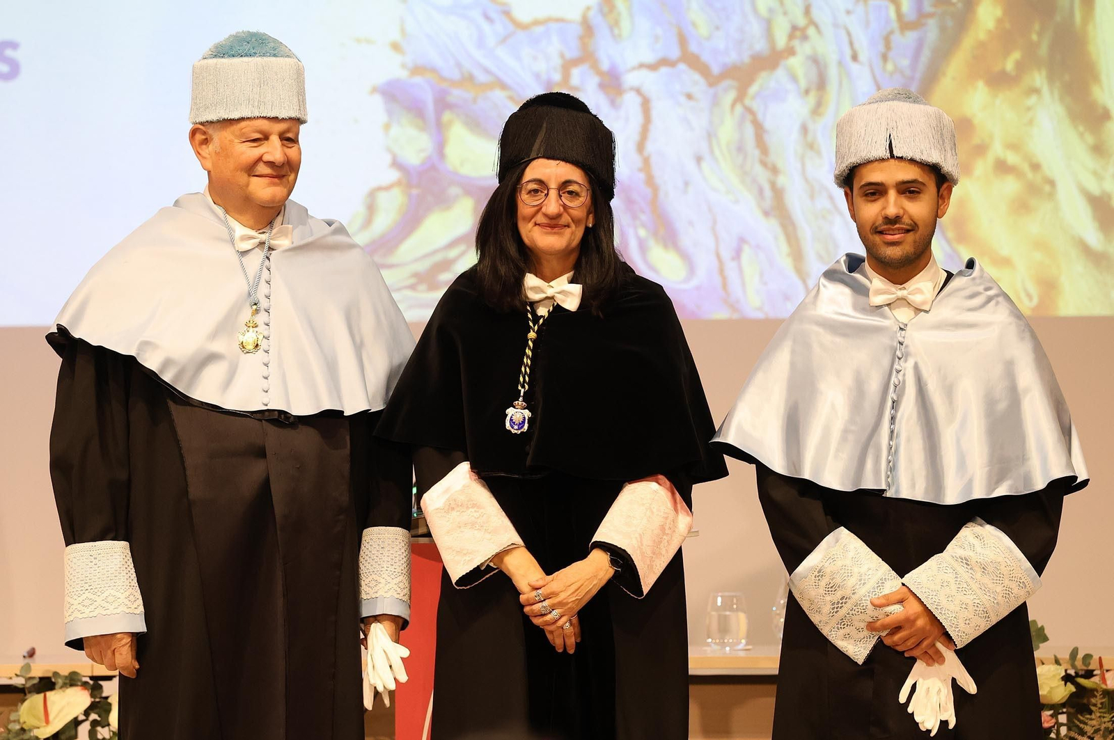 Imágenes del acto de conmemoración del Día de la Universidad de Huelva