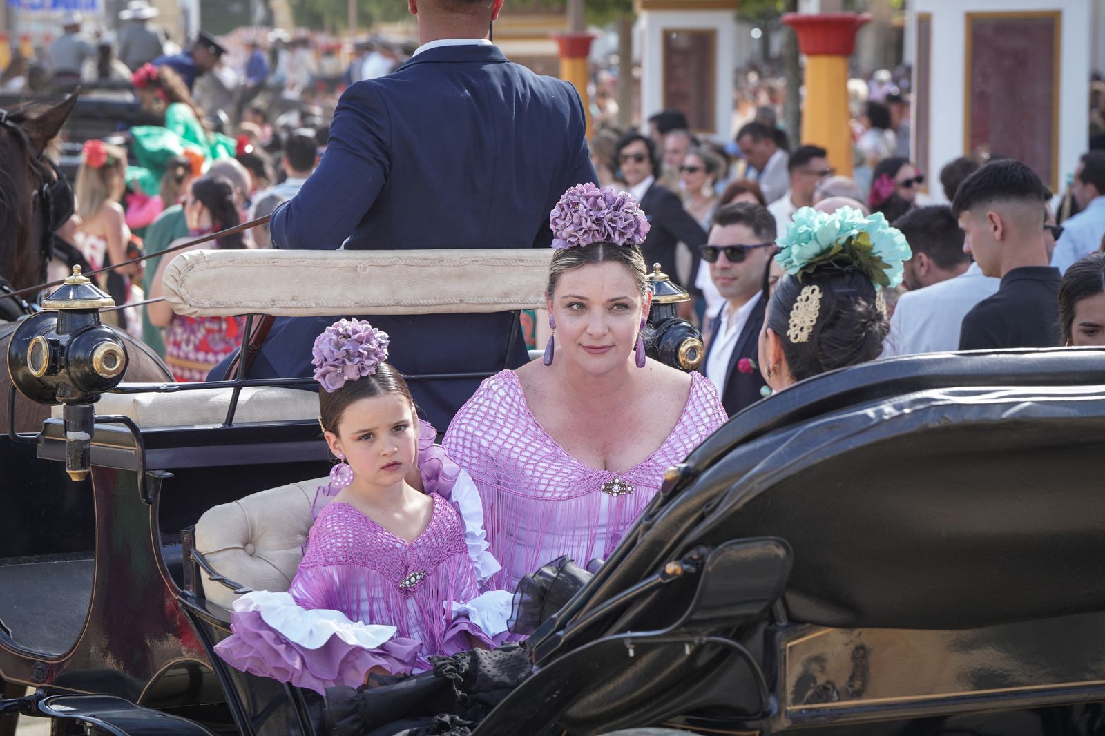 Búscate en las fotos del domingo en la Feria de Jerez 2024