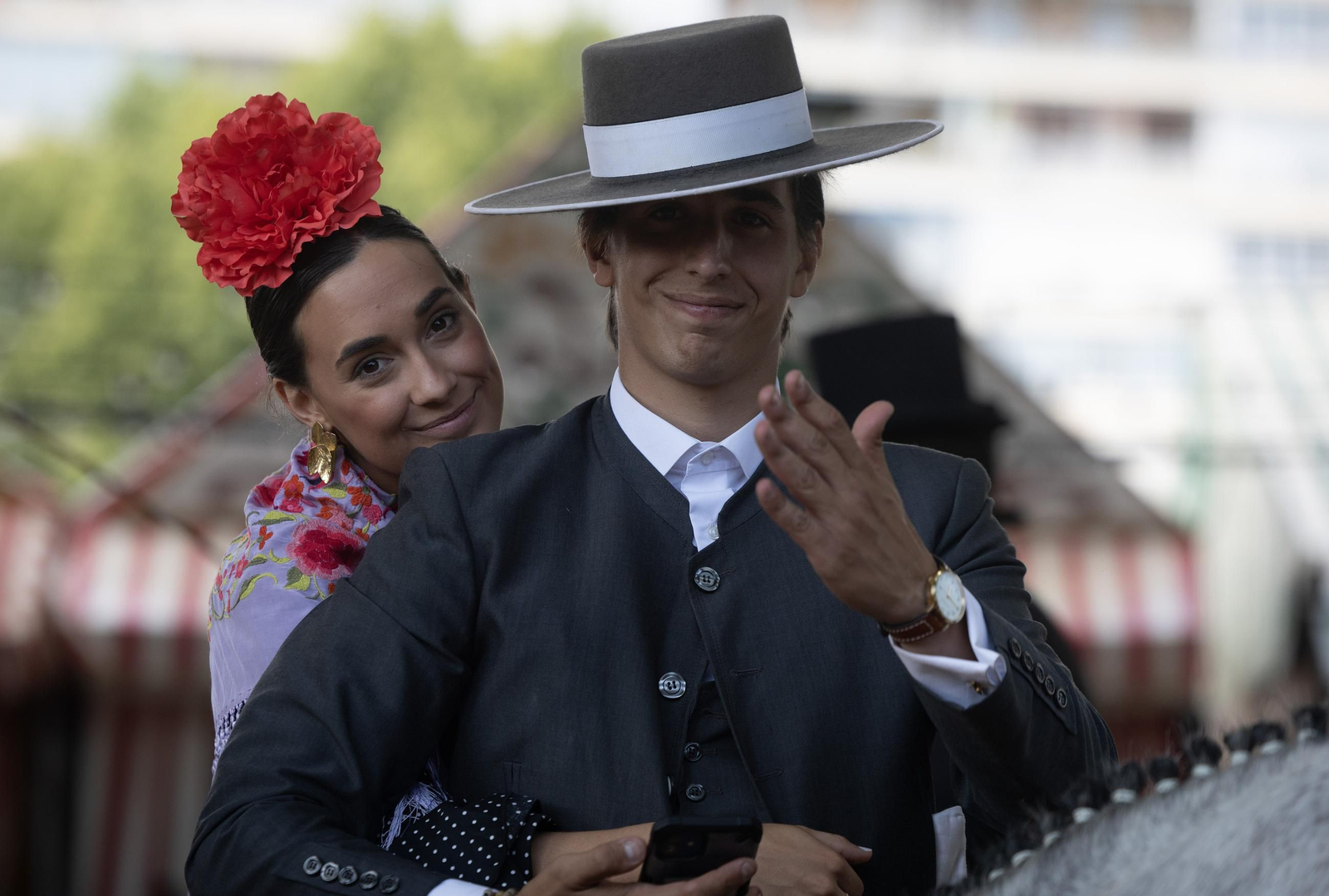 Las fotos del ambiente en el martes de Feria en Sevilla 2025