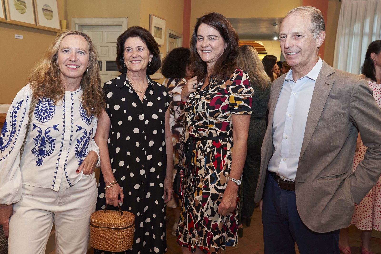 Inauguración de la exposición por del 30 aniversario Del Real Club de Golf