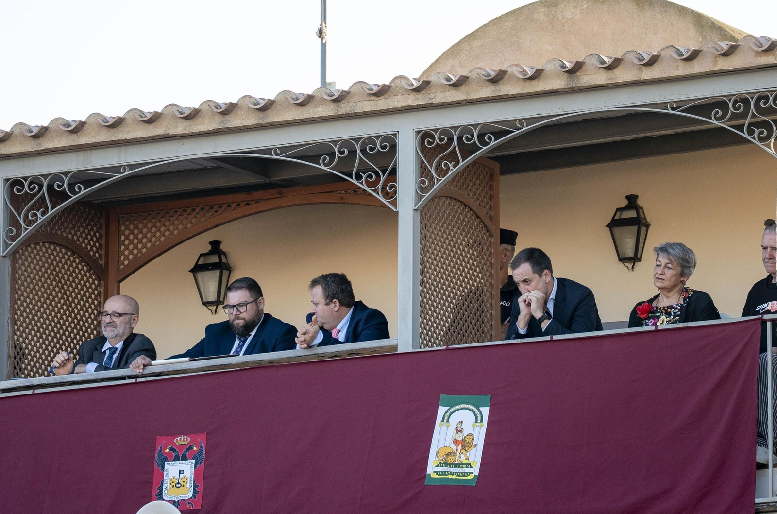 Las imágenes de los toros en Vera