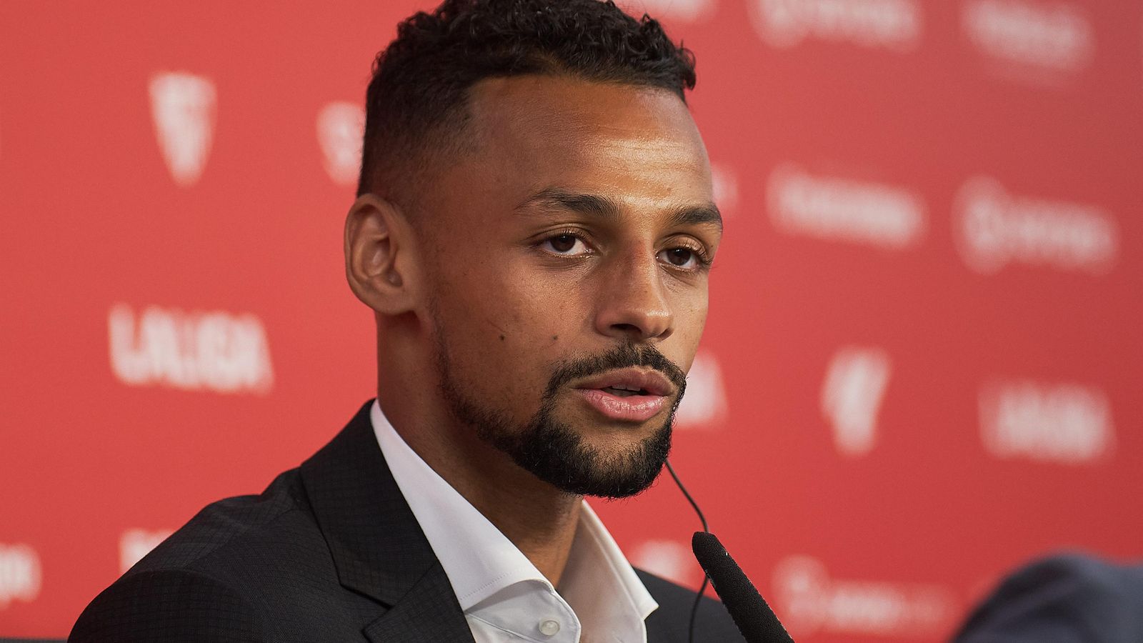 Sow, uno de los cinco futbolistas que aún no han podido ser inscritos.